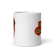 MERRY CHRIS-MAS WHITE MUG