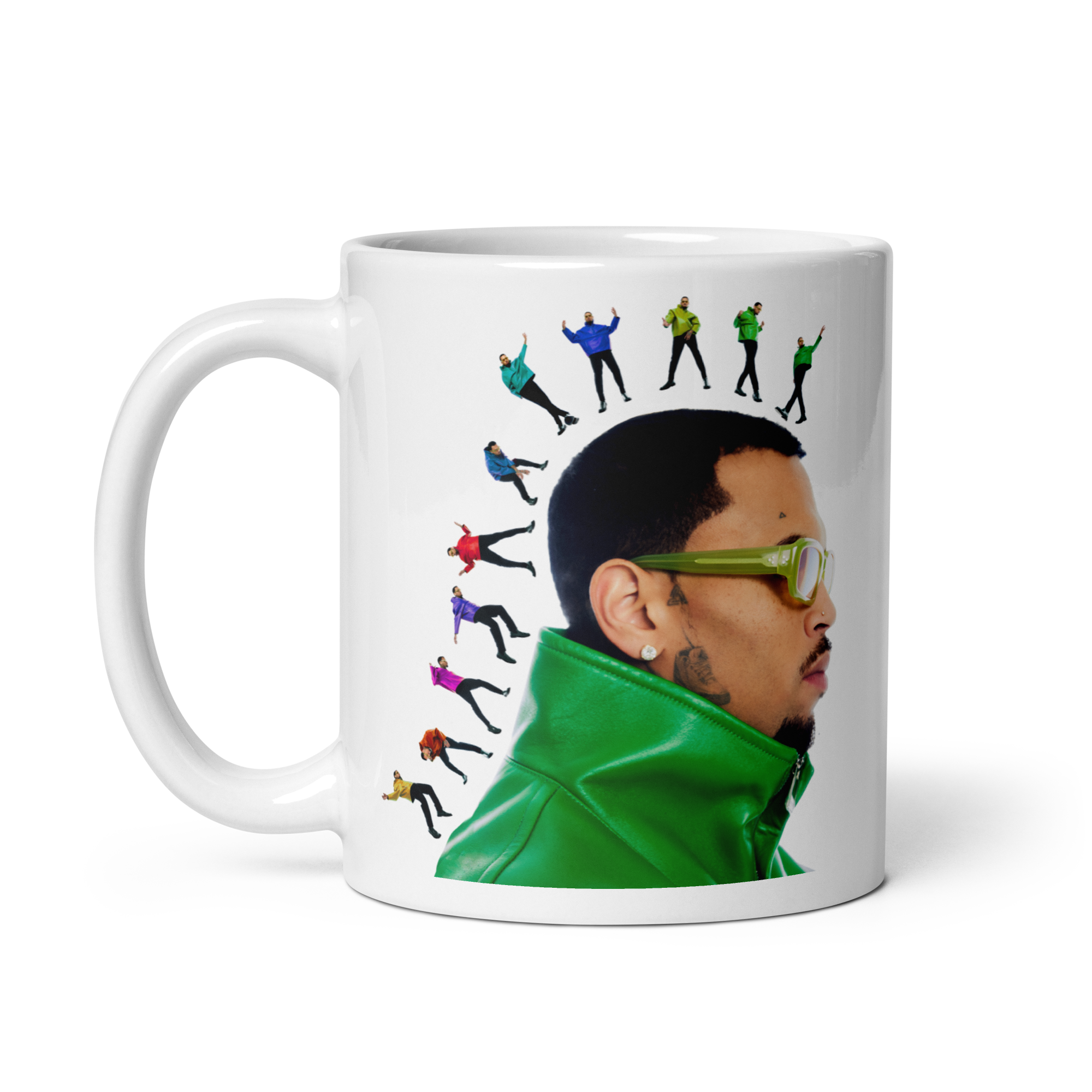 Dance Off White Mug