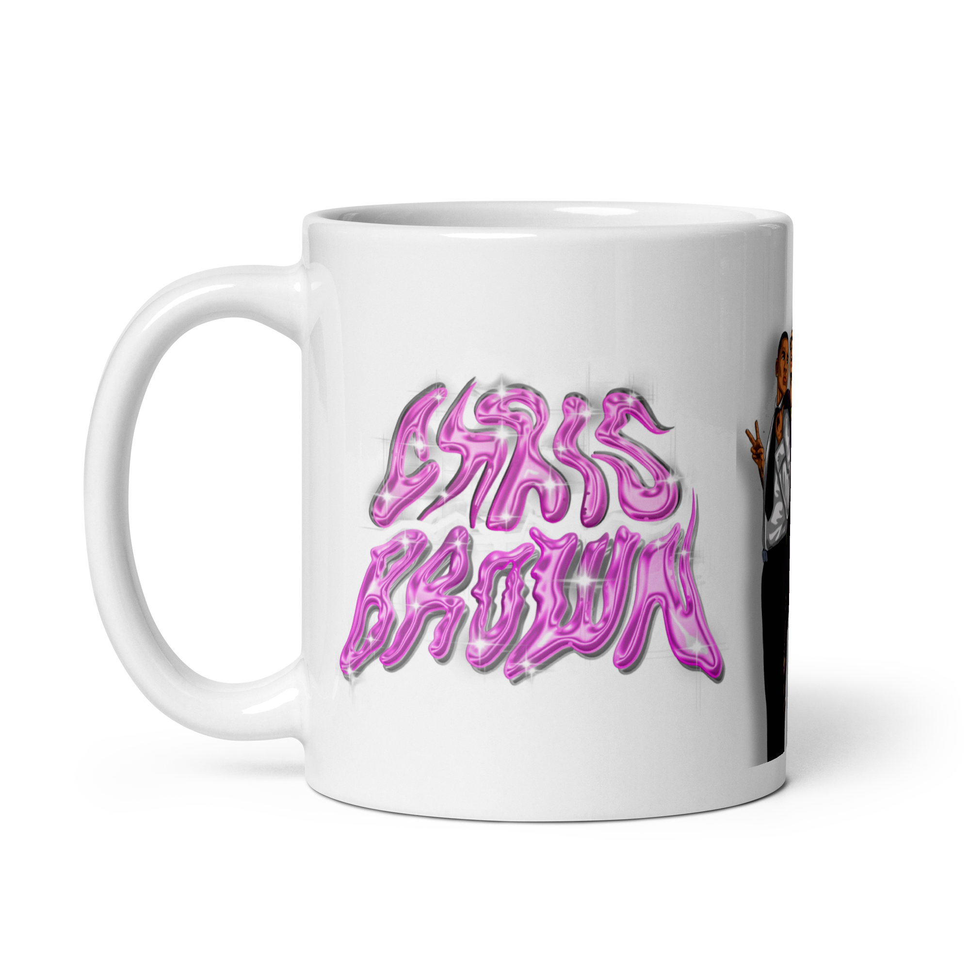 20 YEARS OF CHRIS BROWN MUG