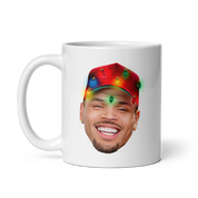 MERRY CHRIS-MAS WHITE MUG