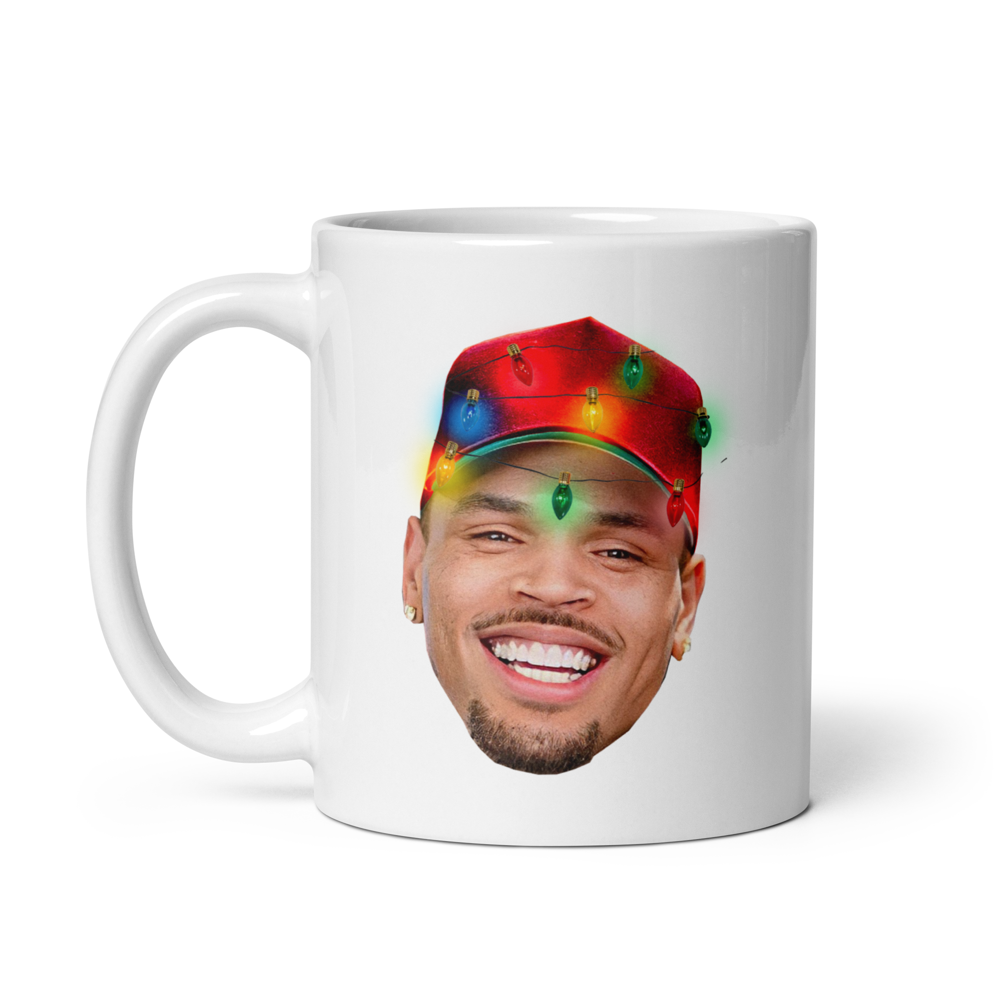 MERRY CHRIS-MAS WHITE MUG