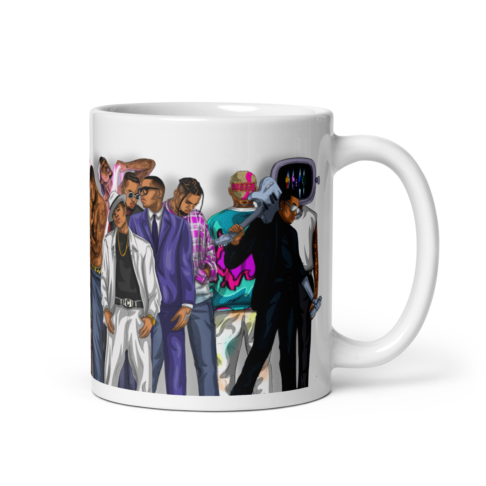 20 YEARS OF CHRIS BROWN MUG