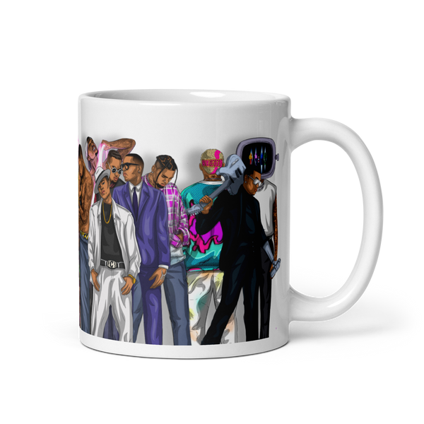 20 YEARS OF CHRIS BROWN MUG – TEAM BREEZY OFFICIAL