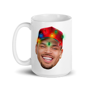 MERRY CHRIS-MAS WHITE MUG