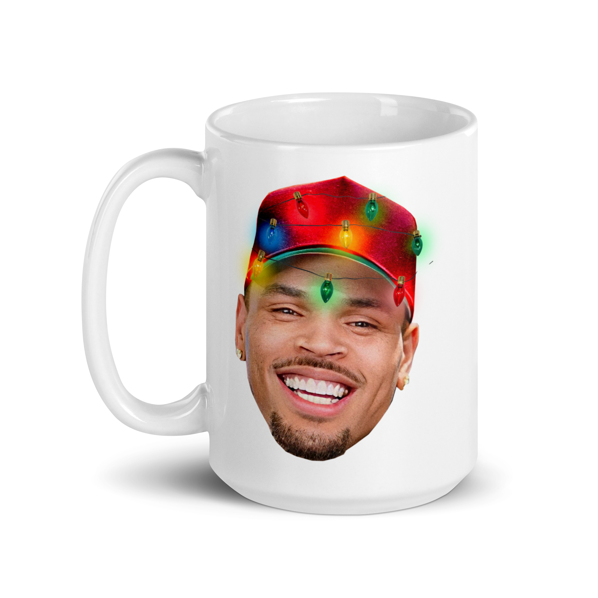 MERRY CHRIS-MAS WHITE MUG