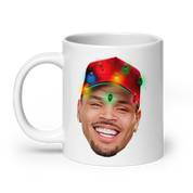 MERRY CHRIS-MAS WHITE MUG