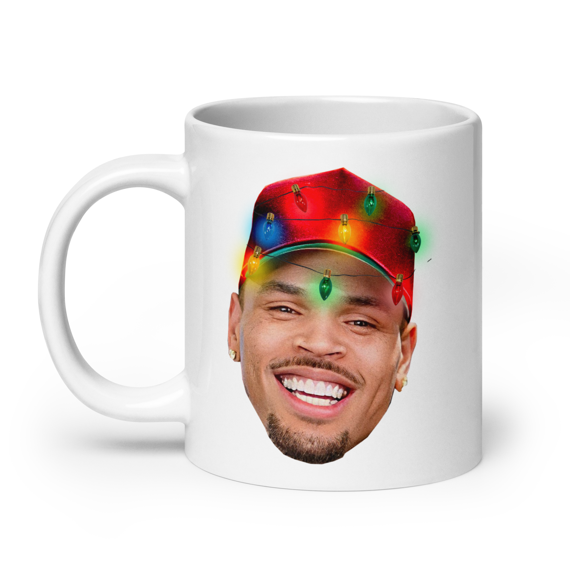 MERRY CHRIS-MAS WHITE MUG