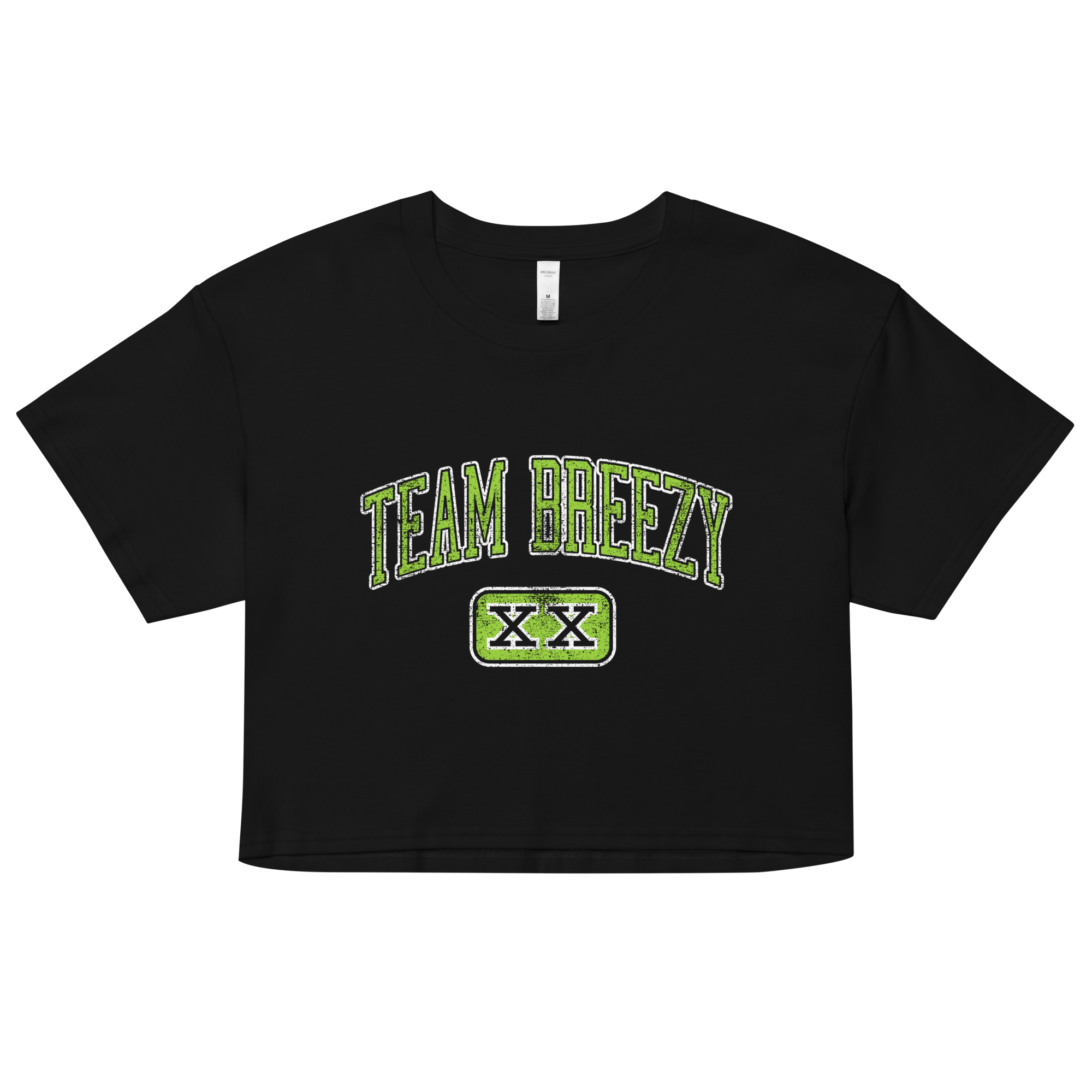 TEAM BREEZY TAILGATE WOMEN'S CROPTOP